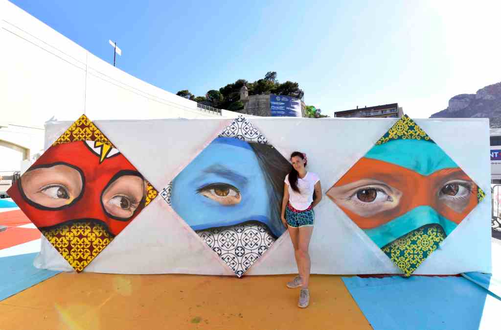 Les artistes de UPAW Monaco 2021: Chicadania, Colombie